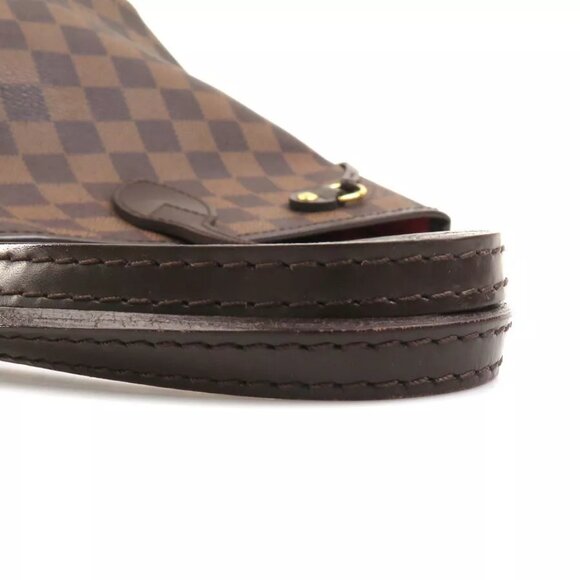 Auth LOUIS VUITTON Damier Ebene Neverfull PM Tote Bag - Picture 6 of 16